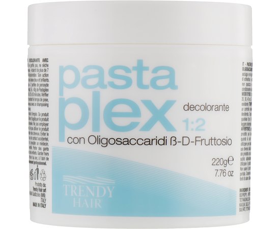Паста для освітлення волосся з олігосахаридами і фруктозою Trendy Hair Pastaplex, фото 