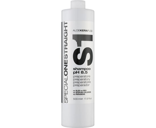 Підготовчий лужний шампунь Trendy Hair Preparatory Shampoo S1 Ph 8.5, 500 ml, фото 
