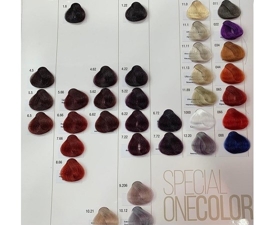 Крем-краска для волос аммиачная Trendy Hair Special One Color, 60ml, изображение 5