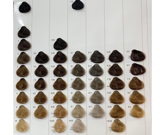 Крем-краска для волос аммиачная Trendy Hair Special One Color, 60ml, изображение 6