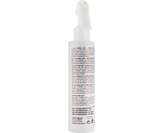 Стабилизатор цвета после окрашивания Trendy Hair Specialonecolor pH 3,5 Color Stabilizer, 200 ml, изображение 2