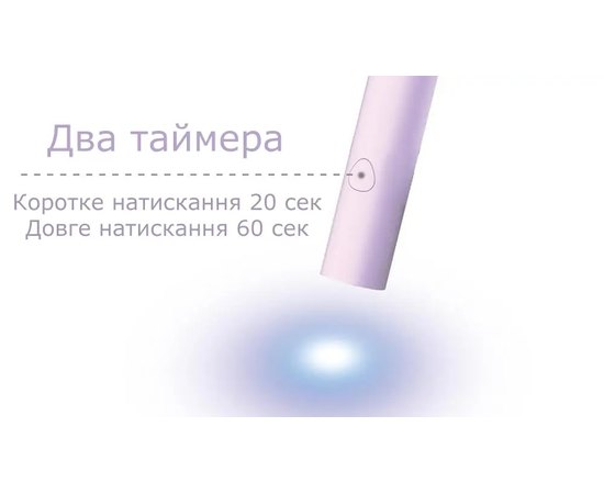 УФ фонарик для маникюра с подставкой, изображение 3