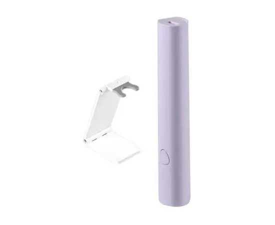 УФ фонарик для маникюра с подставкой, изображение 7