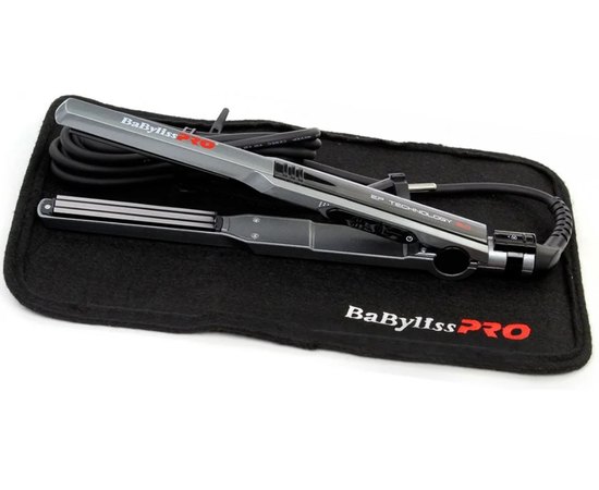 Гофре для волосся BaByliss PRO EP Technology Volume & Mini Crimp BAB2310EPCE, фото 