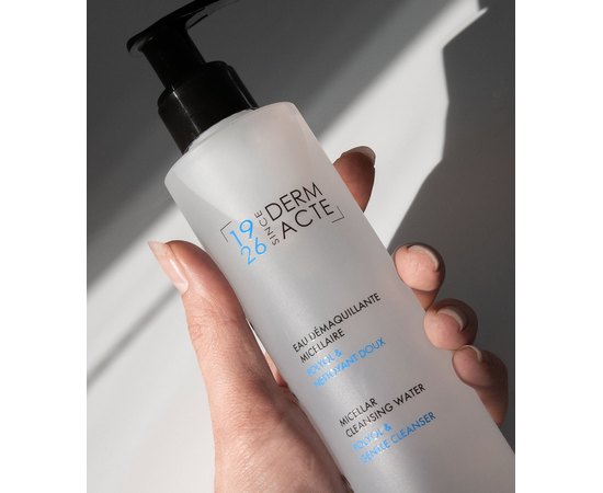 Міцелярна вода для зняття макіяжу Academie Derm Acte Micellar Cleansing Water, 200 ml, фото _ab__is.image_number.default