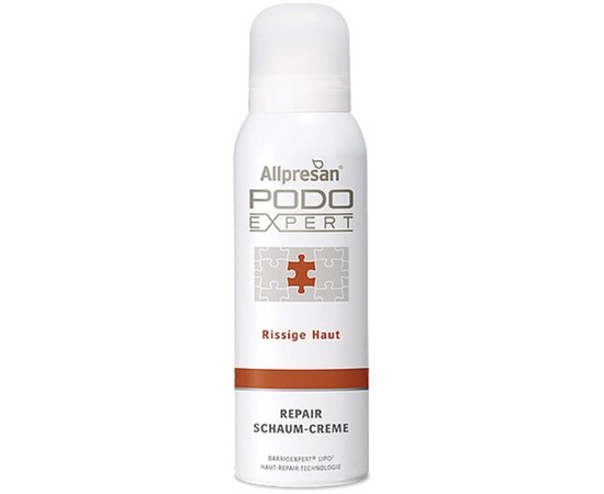 Крем-піна для сухої шкіри стоп Allpresan Podoexpert  Repair Foam Cream for Dry Skin, 125 ml, фото _ab__is.image_number.default
