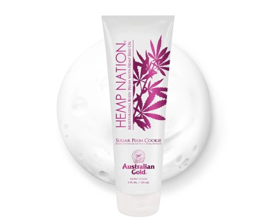 Гель для душу Australian Gold Hemp Nation Sugar Plum Cookie Body Wash, 237 ml, фото _ab__is.image_number.default