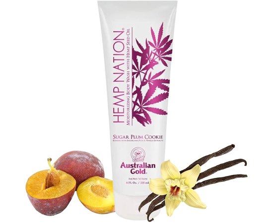 Гель для душу Australian Gold Hemp Nation Sugar Plum Cookie Body Wash, 237 ml, фото _ab__is.image_number.default