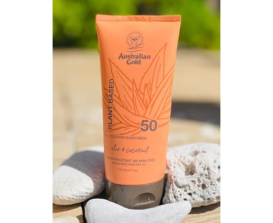 Лосьйон сонцезахисний для обличчя на рослинній основі Australian Gold Plant Based Face SPF50, 88 ml, фото _ab__is.image_number.default