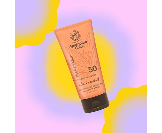 Лосьйон сонцезахисний на рослинній основі Australian Gold Plant Based Lotion SPF50, 177 ml, фото _ab__is.image_number.default