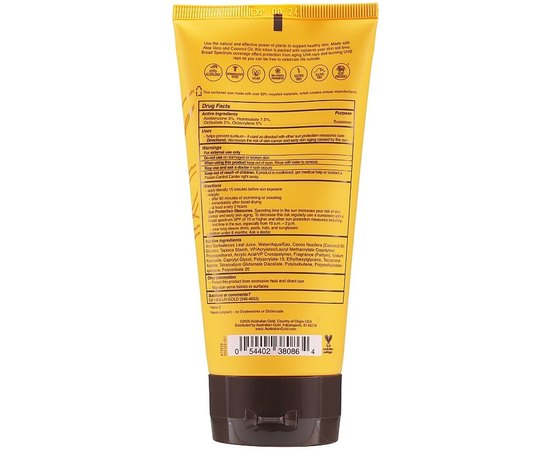 Лосьйон сонцезахисний на рослинній основі Australian Gold Plant Based SPF 30 Lotion, 177 ml, фото _ab__is.image_number.default