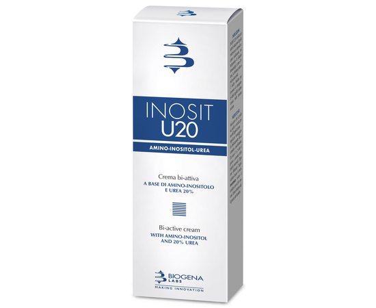 Крем интенсивно увлажняющий и смягчающий Biogena INOSIT U20, 150 ml, изображение 2