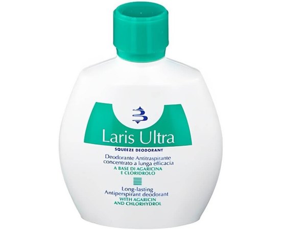 Крем антиперспірант-дезодорант тривалої дії Biogena Laris Ultra Crema, 50 ml, фото _ab__is.image_number.default