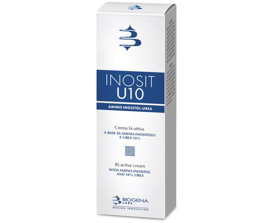 Крем для ухода за сухими и огрубевшими участками тела Biogena INOSIT U10, 50 ml, изображение 3