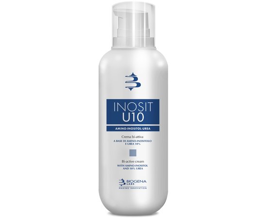 Крем для ухода за сухими и огрубевшими участками тела Biogena INOSIT U10, 50 ml, изображение 2