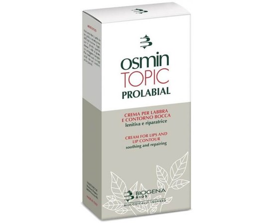 Крем для губ захисний відновлюючий Biogena Osmin Topic Pro Labial, 15 ml, фото _ab__is.image_number.default