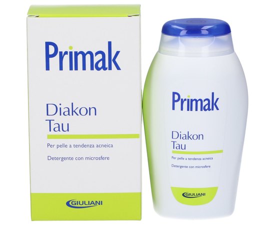 Гель очищающий нормализующий для кожи с акне Biogena Primak Detergente, 200 ml, изображение 4