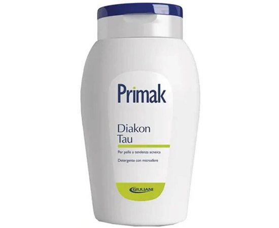 Гель очищающий нормализующий для кожи с акне Biogena Primak Detergente, 200 ml, изображение 2