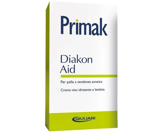 Крем зволожуючий та заспокійливий для шкіри з акне Biogena Primak Diakon Aid, 50 ml, фото _ab__is.image_number.default