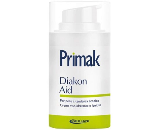 Крем зволожуючий та заспокійливий для шкіри з акне Biogena Primak Diakon Aid, 50 ml, фото _ab__is.image_number.default