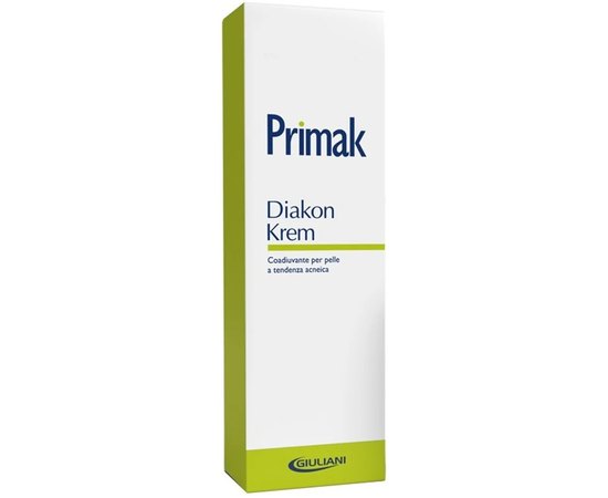 Крем нормалізуючий для шкіри з акне Biogena Primak Diakon Krem, 30 ml, фото _ab__is.image_number.default