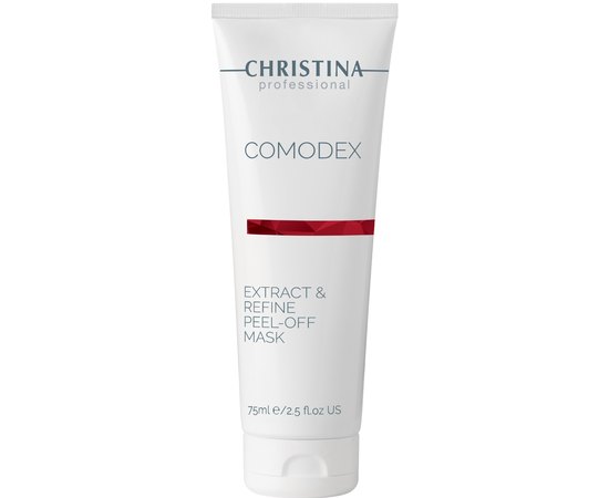 Маска-пленка против черных точек Christina Comodex-Extract&Refine Peel-off Mask, 75 ml