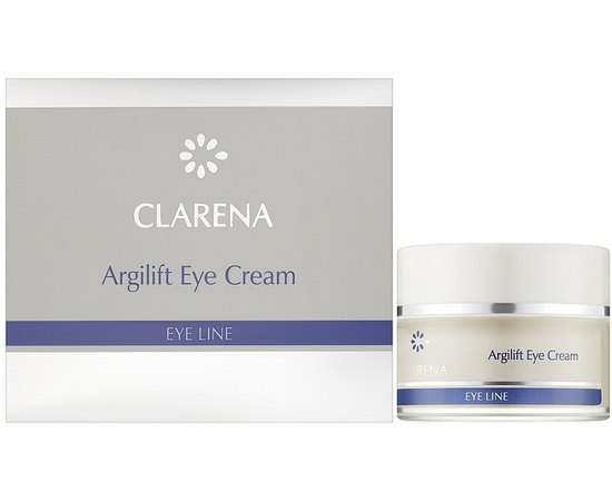 Крем для глаз с ботулоподобным эффектом Clarena Argilift Eye Cream, 15 ml, изображение 2