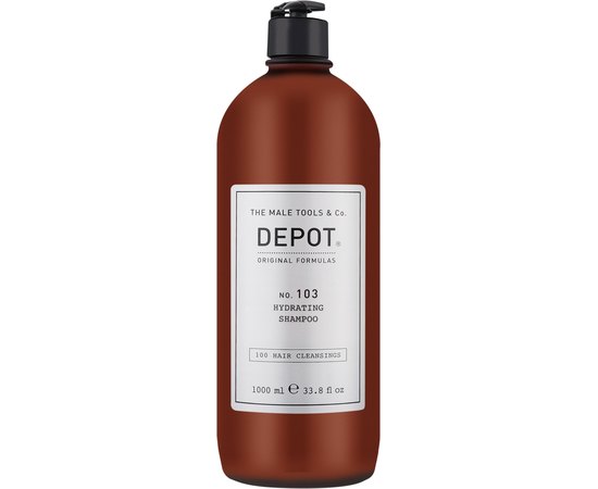 Зміцнюючий шампунь проти випадіння Depot 105 Invigorating Shampoo, фото _ab__is.image_number.default