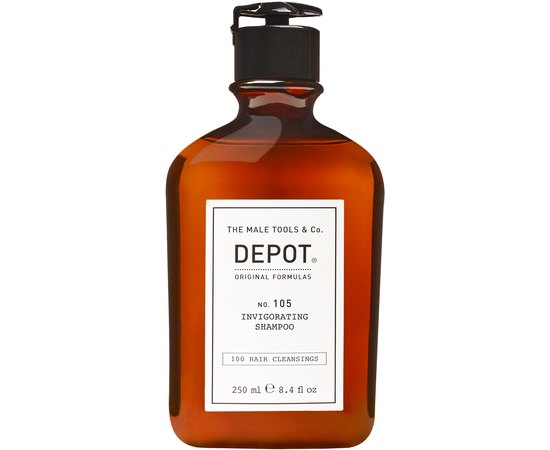 Укрепляющий шампунь против выпадения Depot 105 Invigorating Shampoo