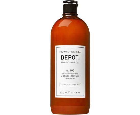 Шампунь для контролю виділення жиру та від лупи Depot Hair Cleansings 102 Anti-Dandruff & Sebum Control Shampoo, фото _ab__is.image_number.default
