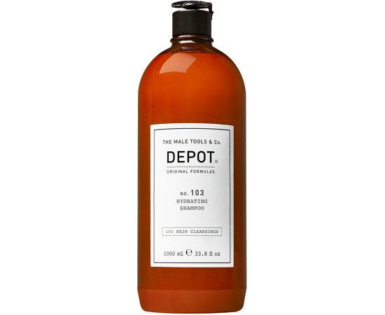 Зволожуючий шампунь Depot Hair Cleansings 103 Hydrating Shampoo, изображение 2