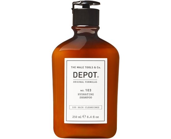 Зволожуючий шампунь Depot Hair Cleansings 103 Hydrating Shampoo