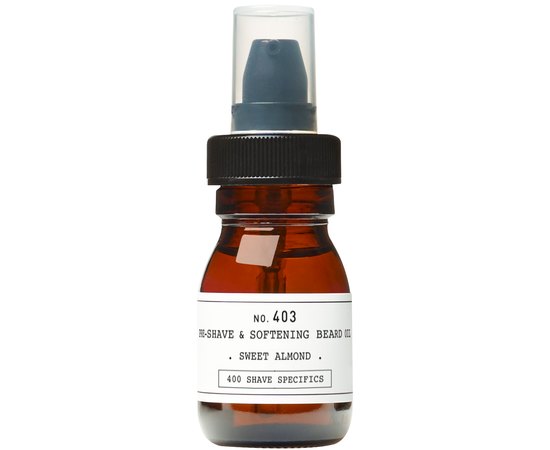 Масло для смягчения бороды перед бритьем Depot Shave Specifics 403 Pre-Shave & Softening Beard Oi, 30 ml, изображение 2