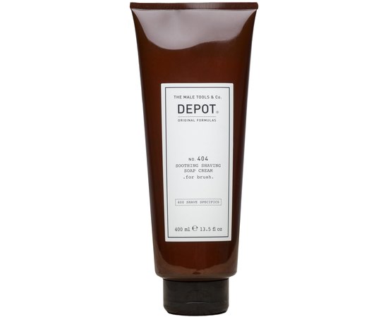 Заспокійливий крем для гоління Depot Shave Specifics 404 Soothing Shaving Soap Cream, фото _ab__is.image_number.default