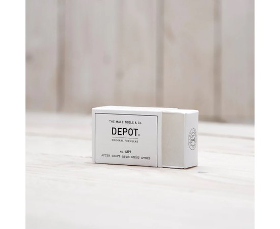 В'яжучий камінь після гоління Depot Shave Specifics 409 After Shave Astringent Stone, 90 g, фото _ab__is.image_number.default