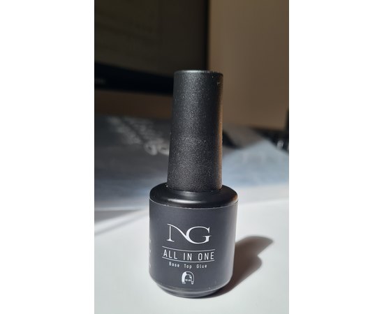 Средство 3 в 1 клей/база/топ NG All in One, 18 ml, изображение 2