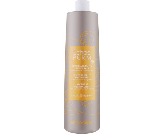 Стабилизирующий нейтрализатор Echosline Echos Perm Neutralizer, 1000 ml