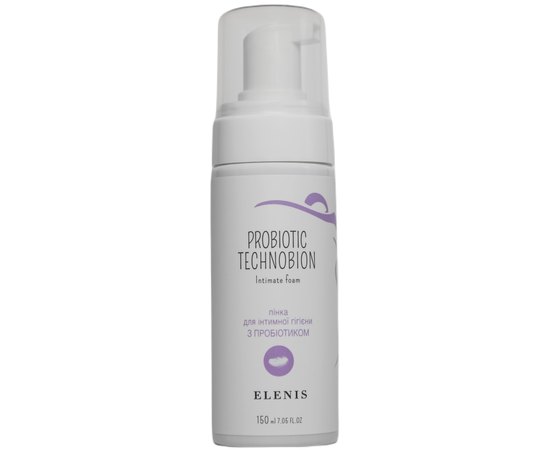 Пенка для интимной гигиены с пробиотиком Elenis Intimate Foam with Probiotic Technobion, 150 ml