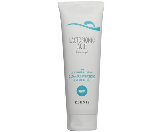 Гель для интимной гигиены с лактобионовой кислотой Elenis Intimate Gel Lactobionic Acid, 250 ml