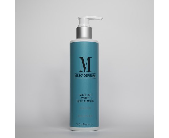 Мицеллярная вода с маслом миндаля Elenis Meso-Defense Micellar Water Gold Almond, 250 ml, изображение 3
