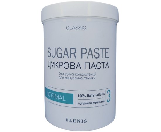 Сахарная паста Средняя Elenis Sugar Paste Normal Classic, изображение 2