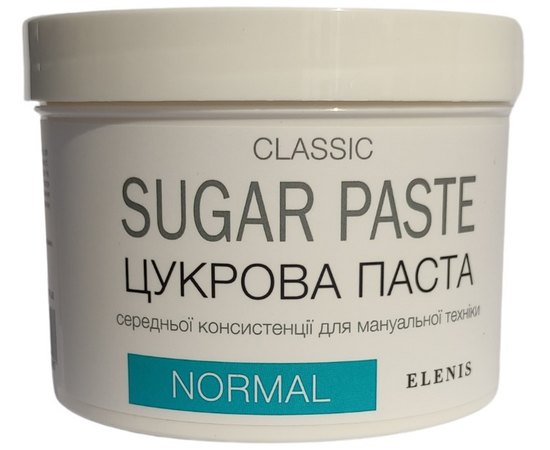 Сахарная паста Средняя Elenis Sugar Paste Normal Classic