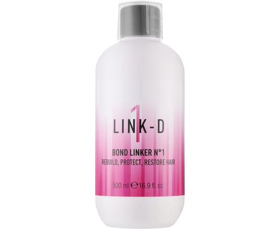 Засіб для захисту волосся Elgon Link-D № 1 Bond Linker, 500 ml, фото 