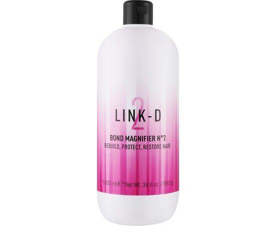 Средство для укрепления волос Elgon Link-D № 2 Bond Magnifier, 1000 ml