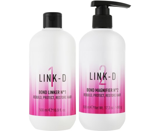 Набор для защиты и восстановления волос Elgon Link-D Salon Kit, изображение 2