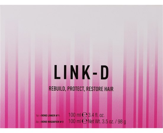 Набір для захисту та відновлення волосся Elgon Link-D Trial Kit, фото 