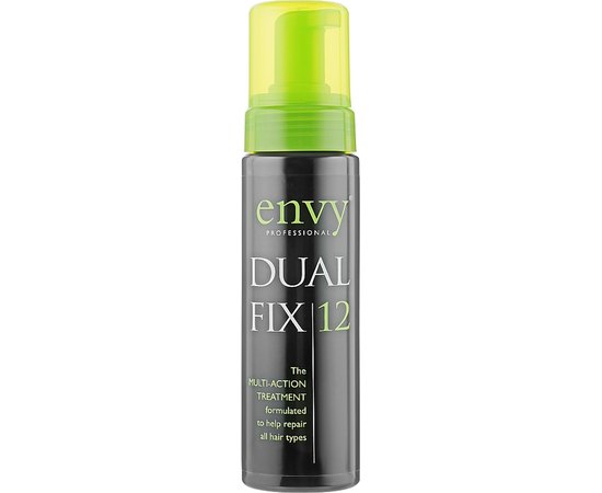 Профессиональное салонное восстановление для волос любого типа Envy Professional Dual Fix 12, 200 ml