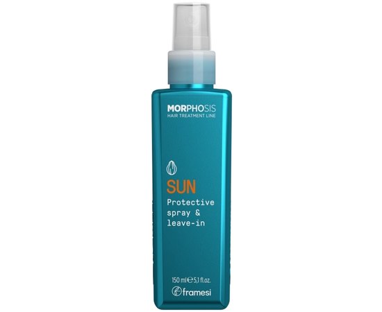 Спрей для укладки с защитой от УФ-лучей Framesi Morphosis Sun Spray & Leave-In, 150 ml