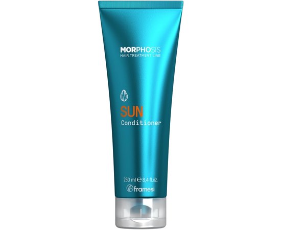 Кондиціонер для зволоження з анти-УФ комплексом Framesi Morphosis Sun Conditioner, 250 ml, фото 