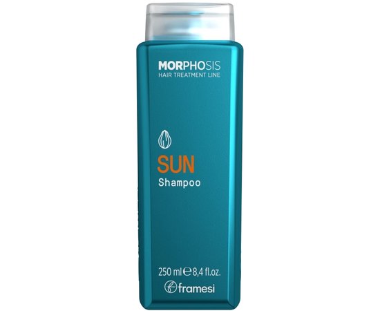 Шампунь для волос с защитой от УФ-лучей Framesi Morphosis Sun Shampoo, 250 ml